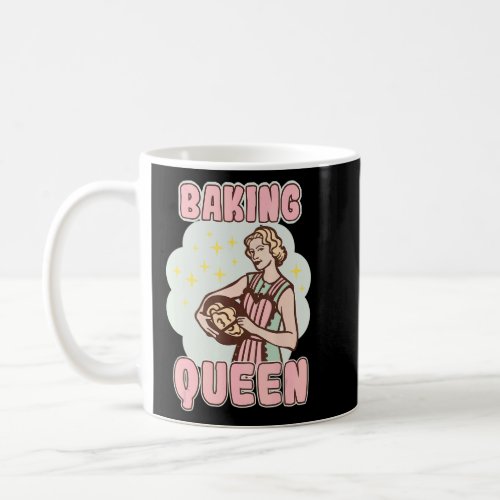 Baking Queen Bakery Dessert Pastry  Coffee Mug