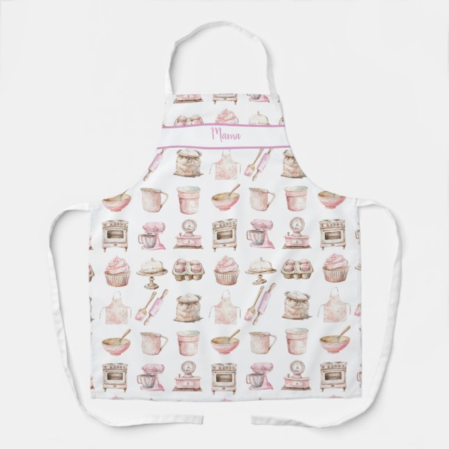Baking Queen Cooking Apron (Front)