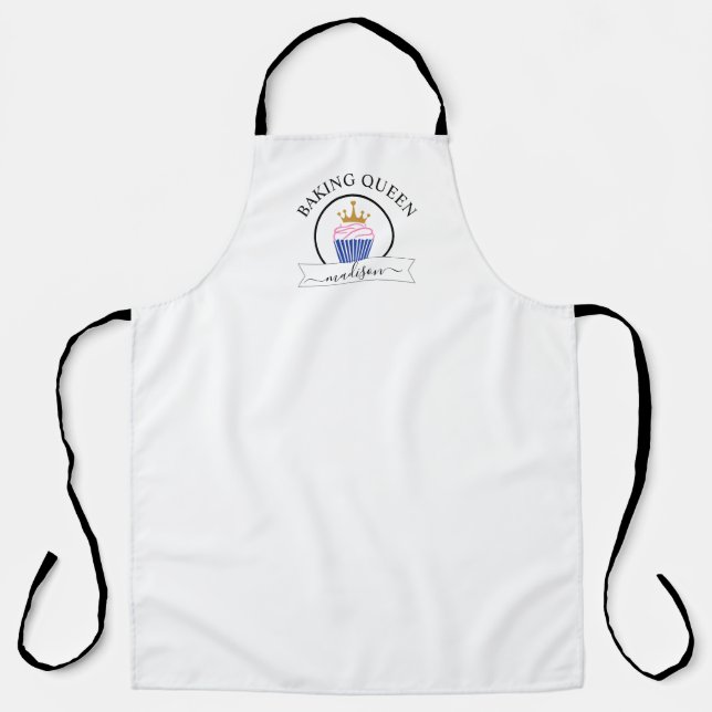 Baking Queen! Cupcake Apron (Front)
