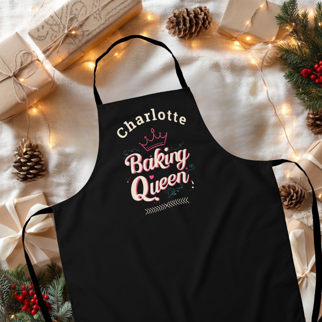 Baking Queen! Custom Apron (Baking Queen! Custom Apron)