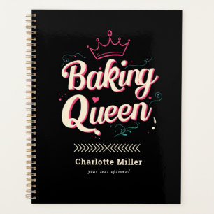 Baking Queen – Custom Planner