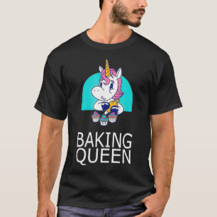 baking queen Funny Cake Decorator  T-Shirt