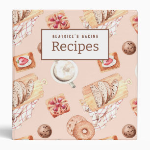 Baking Recipe Binder