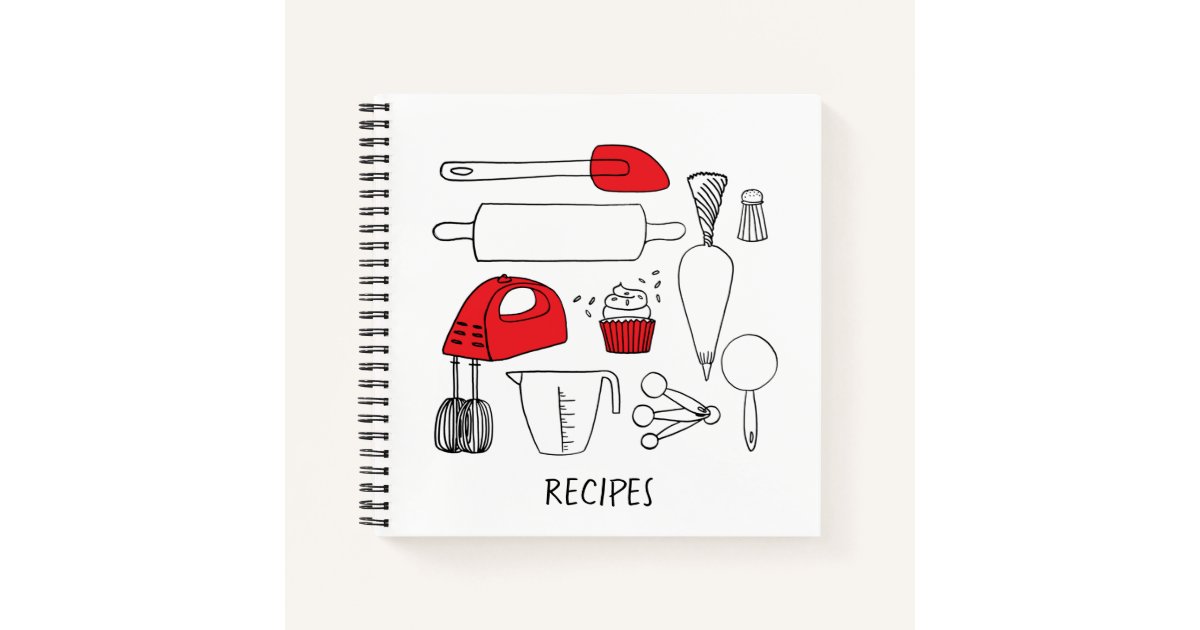 Baking Recipe Notebook