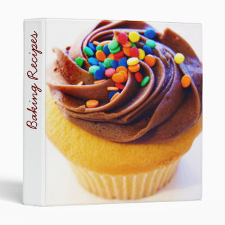 Baking recipes binder