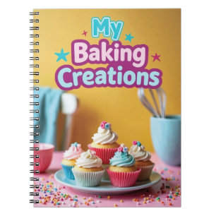 Baking Recipes for Kids Notebook