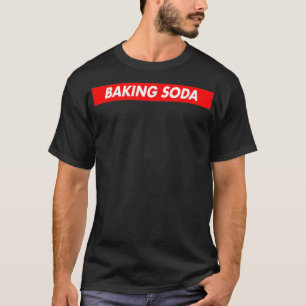Baking Soda Red Bo Logo A1 Funny  T-Shirt
