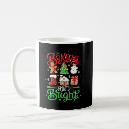 Baking Spirit Bright Donut Christmas Tree Xmas Coo Coffee Mug
