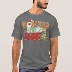 Baking Spirit Bright Donut Christmas Tree Xmas Coo T-Shirt
