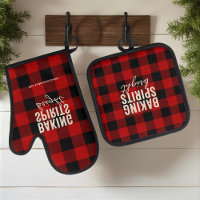 Baking Spirits Bright Buffalo Plaid