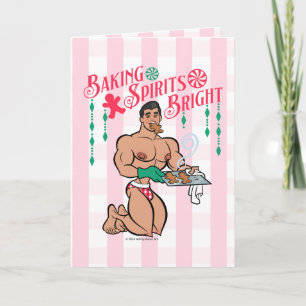 Baking Spirits Bright  Card
