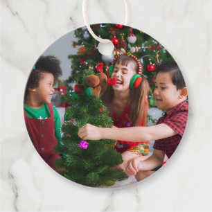 Baking Spirits Bright Christmas Treats Gift Design Favor Tags