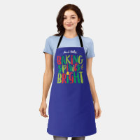 Baking Spirits Bright Festive Christmas Cook Baker