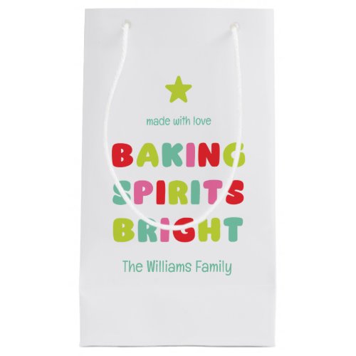 Baking Spirits Bright Gift Bag