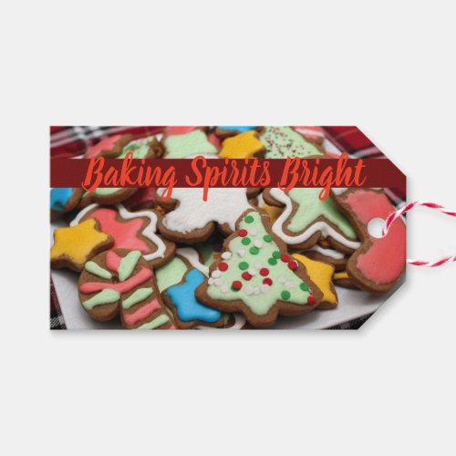 Baking Spirits Bright Gift Tag