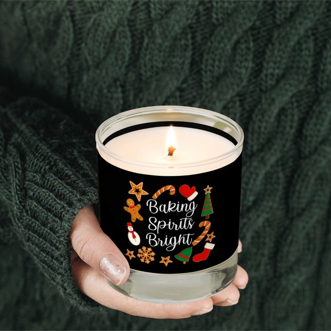 Baking Spirits Bright Gingerbread Christmas Cookie Scented Candle (Creator Uploaded)