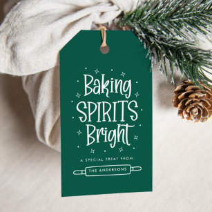 Baking Spirits Bright Personalized 14 oz. Commuter Travel Mug