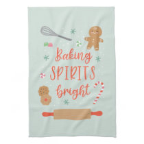 Baking Spirits Bright Kitchen Towel