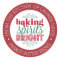 Baking Spirits Bright Personalized Holiday Baking