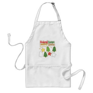 Baking Sprits Bright Adult Apron