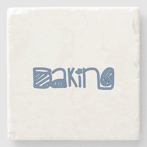 Baking Stone Coaster