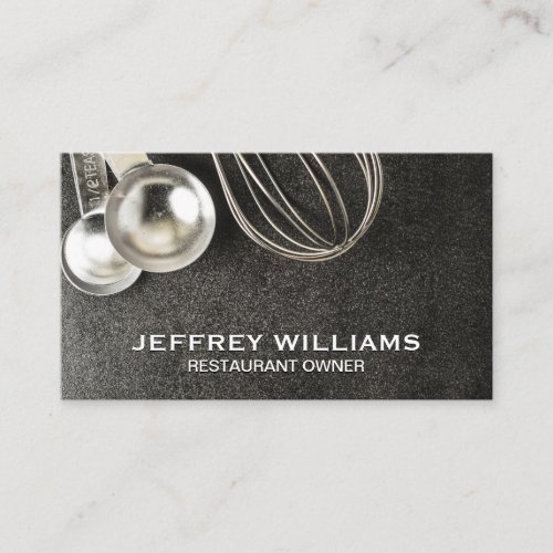 Baking Tools Business Card