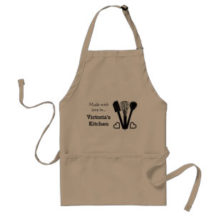 custom baking aprons