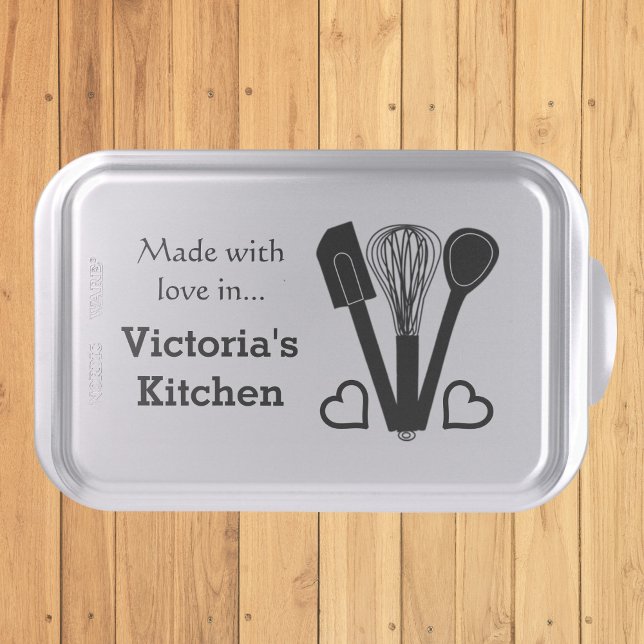 Baking Tools Personalized Name Cake Pan (Creator Uploaded)