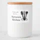 Baking Tools Personalized Name Food Label | Zazzle