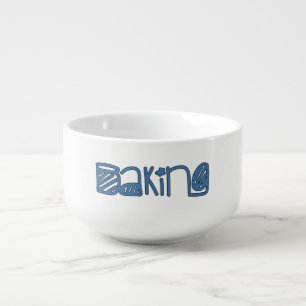 Baking Two-Tone Soup Mug