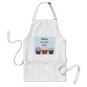 Baking up some Love Adult Apron