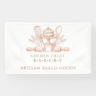 Baking Utensils Baker Bakery Banner