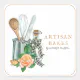 Baking Utensils Bakery Baker Product Labels | Zazzle