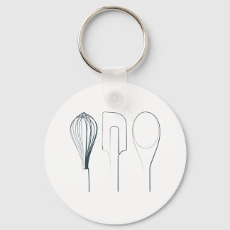 Baking Utensils Keychain