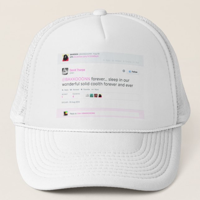 Bakkoon Trucker Hat (Front)