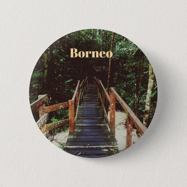 Bako National Park - Borneo Button (Front)