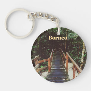 Bako National Park - Borneo Keychain