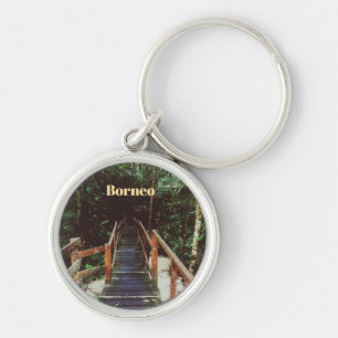 Bako National Park - Borneo Keychain