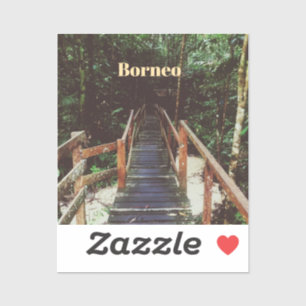 Bako National Park - Borneo Sticker