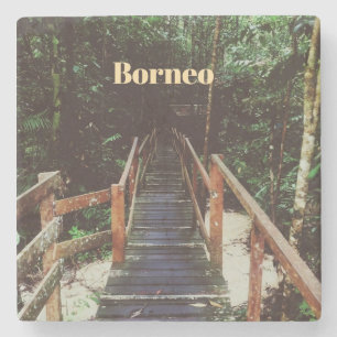 Bako National Park - Borneo Stone Coaster
