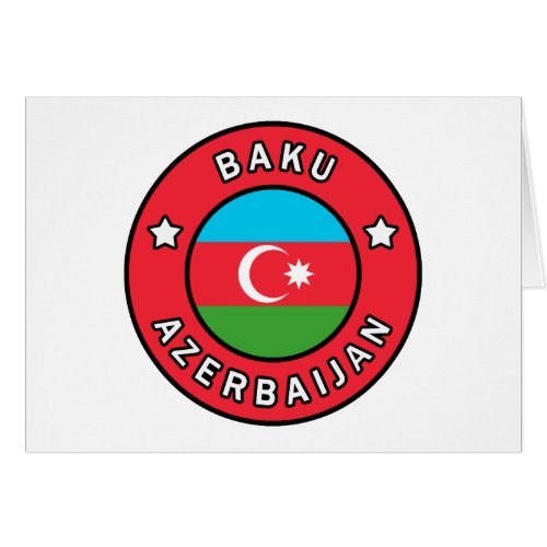 Baku Azerbaijan