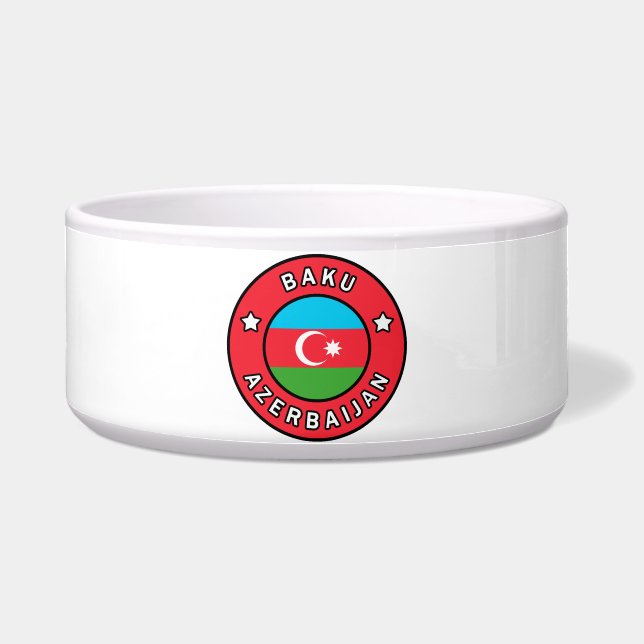 Baku Azerbaijan Bowl (Front)