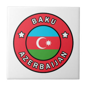 Baku Azerbaijan Ceramic Tile