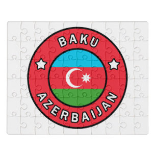 Baku Azerbaijan Jigsaw Puzzle