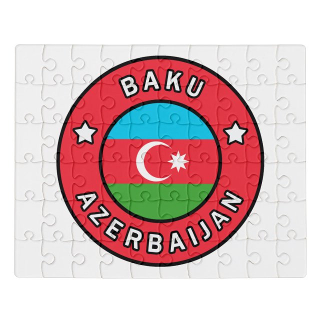 Baku Azerbaijan Jigsaw Puzzle (Puzzle Horizontal)