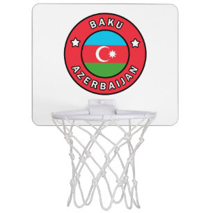 Baku Azerbaijan Mini Basketball Hoop