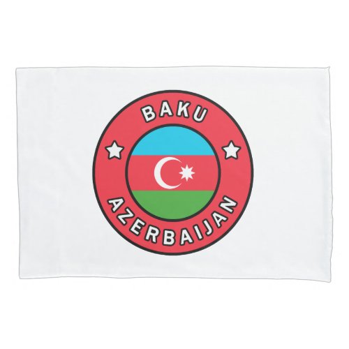Baku Azerbaijan Pillow Case