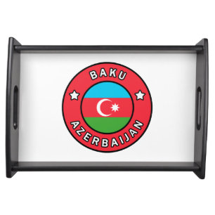 Baku Azerbaijan Serving Tray
