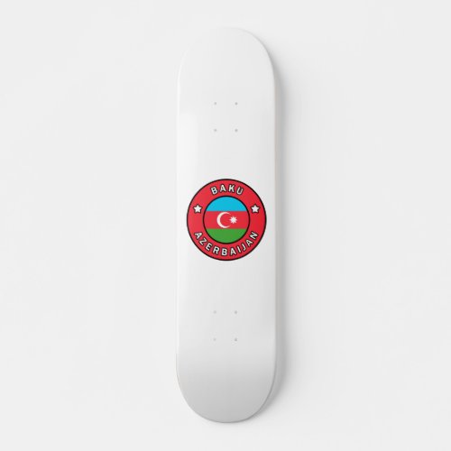 Baku Azerbaijan Skateboard
