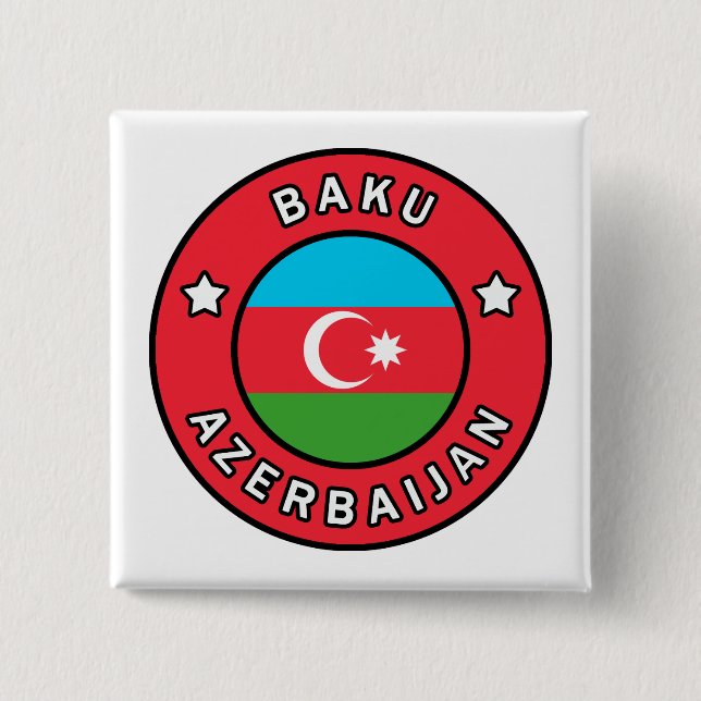 Baku Button (Front)